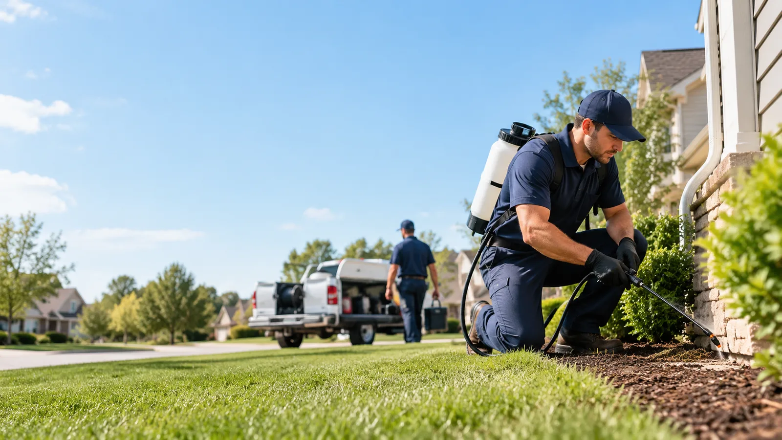 Pest Control in Hamilton, MI near me